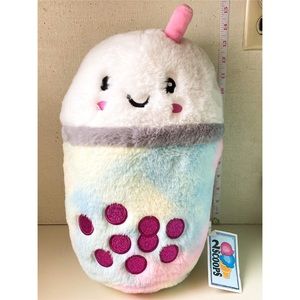Bubble Tea Furry Plush